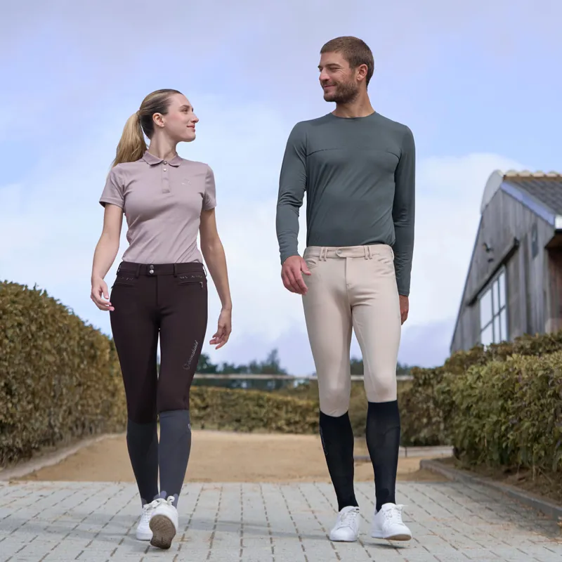 Samshield Niels Carbon Long Sleeve Mens Tee - Dark Forest -3