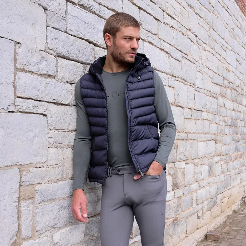 Samshield Niels Carbon Long Sleeve Mens Tee - Dark Forest -4