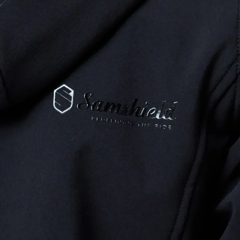 Samshield Rachel V1 Ladies Softshell Jacket - Black -2