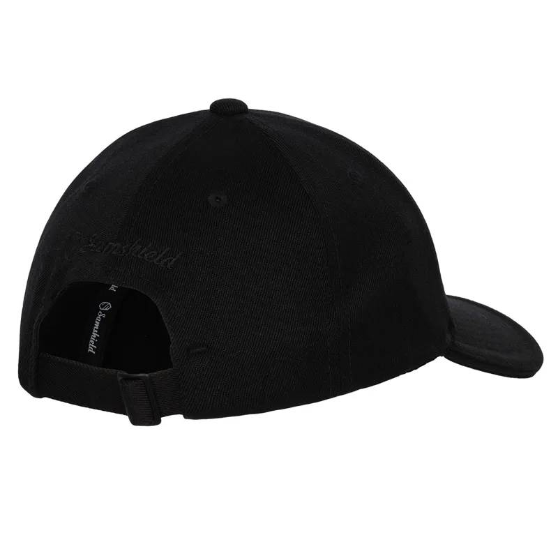 Samshield Sasha Flexfit Baseball Cap - Black-1