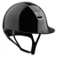 Samshield ShadowGlossy 2.0 Standard Riding Hat - Black