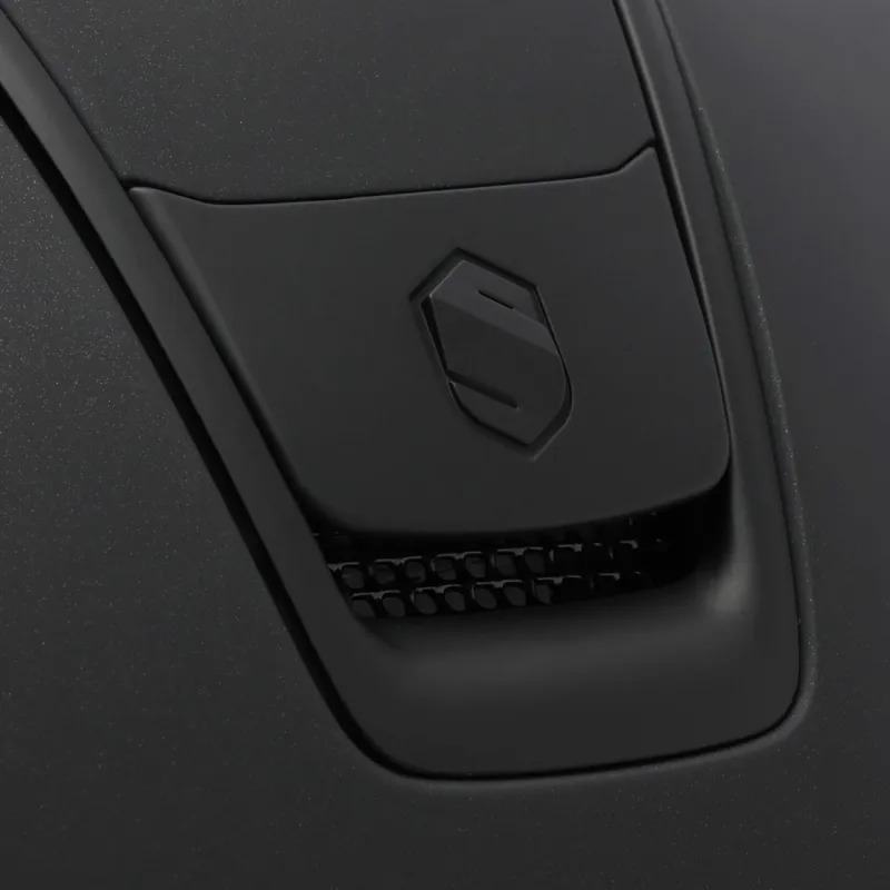 Samshield Shadowmatt 2.0 Dark Line Riding Hat - Black-2