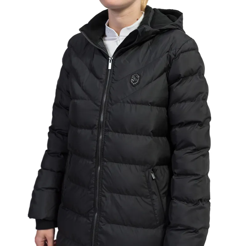Samshield Sierra Ladies Long Down Jacket - Black -2