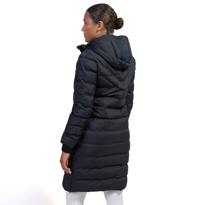 Samshield Sierra Ladies Long Down Jacket - Navy -1
