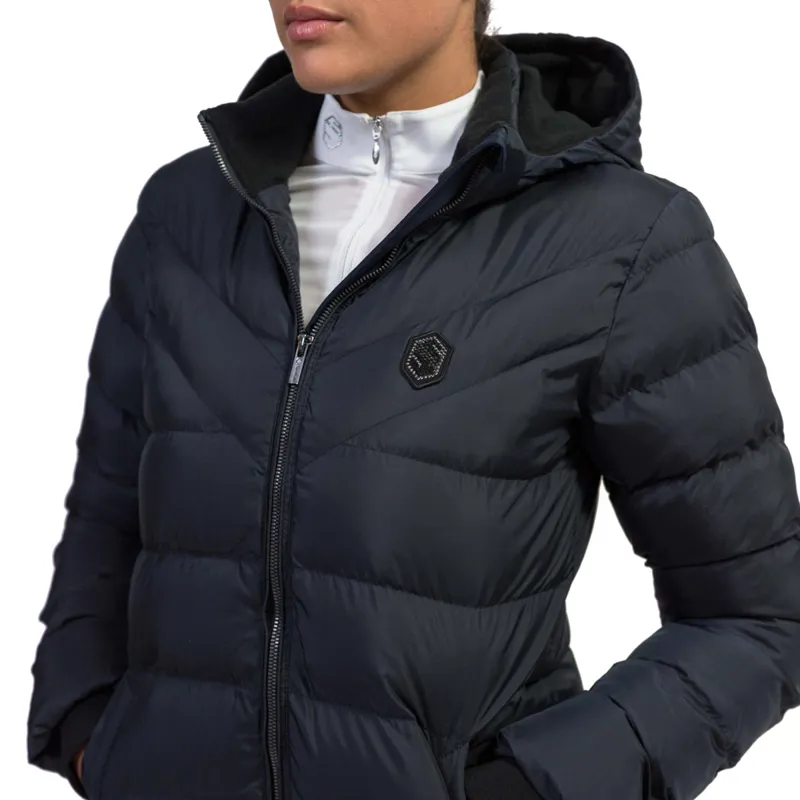 Samshield Sierra Ladies Long Down Jacket - Navy -2