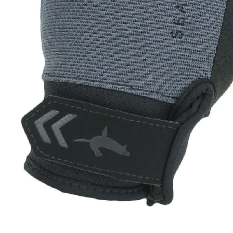 Sealskinz Waterproof All Weather Unisex Gloves - Grey/Black