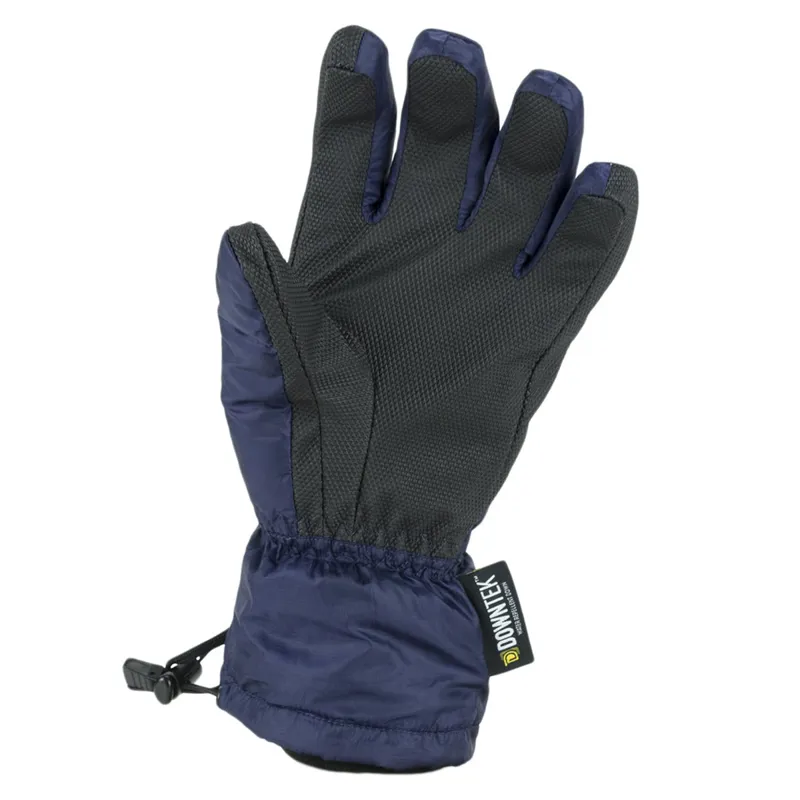 Sealskinz Waterproof Extreme Cold Weather Down Gloves Navy Redpost