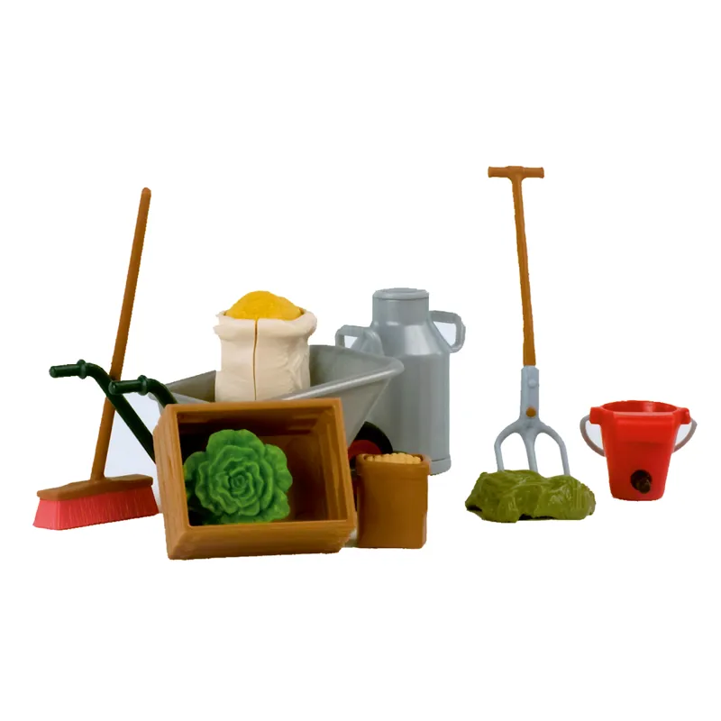 Schleich Stable Care Accessories Toy Set-3