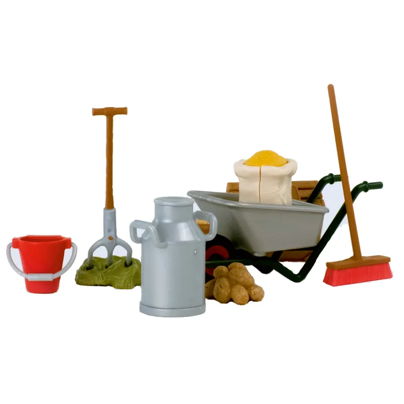 Schleich Stable Care Accessories Toy Set-1