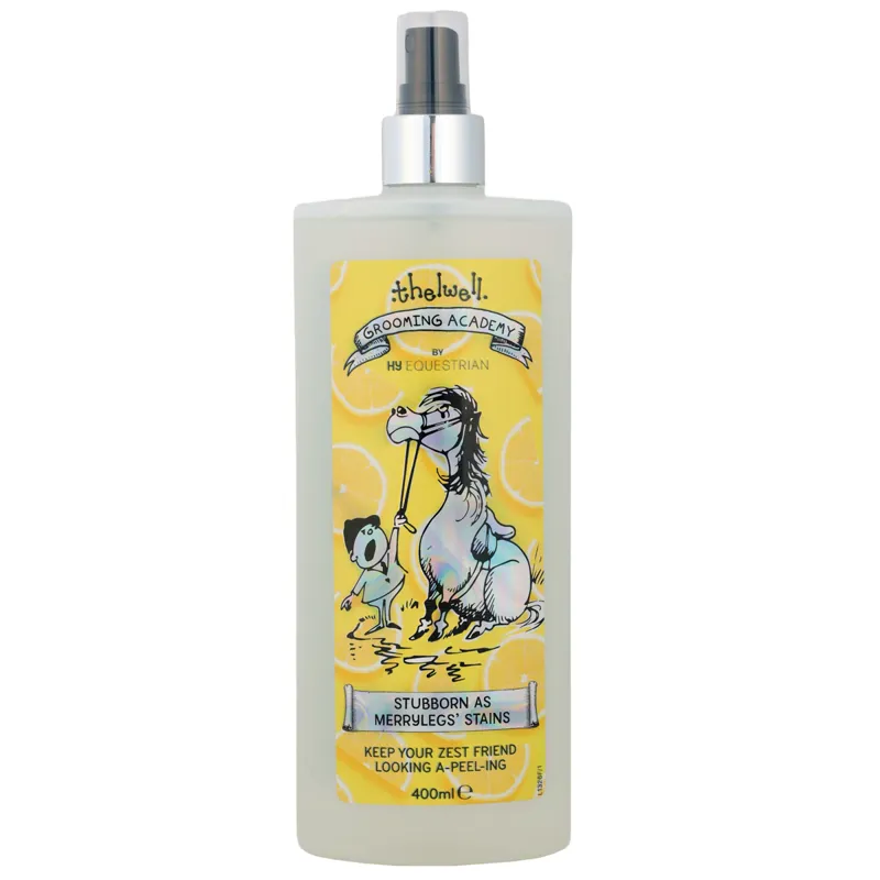 Hy Thelwell Grooming Academy Stubborn as Merrylegs Stains