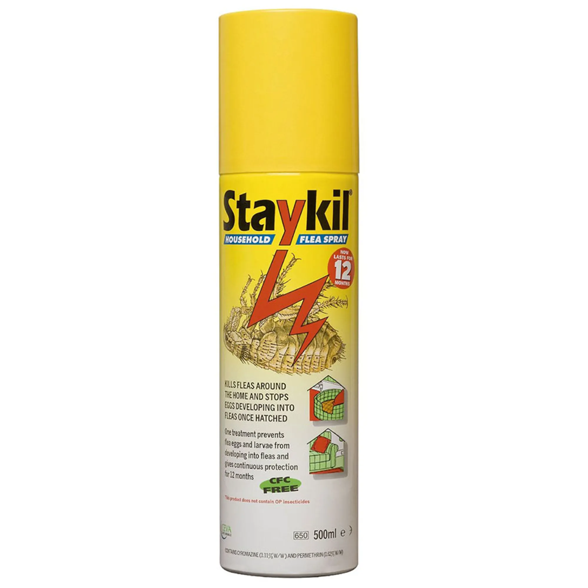 Staykil Plus 500ml - Main Image
