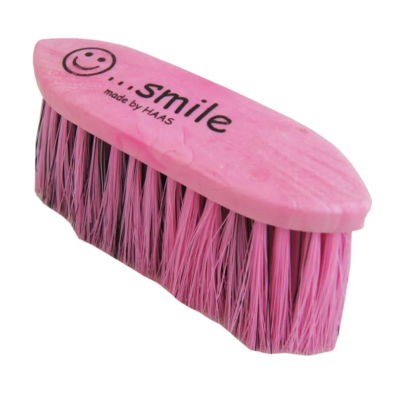 Haas Smile Flick Brush - Pink