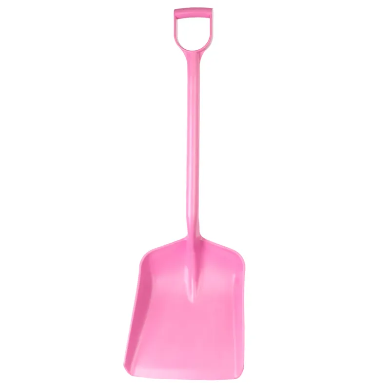Stockshop Polypropylene Shovel - Pink