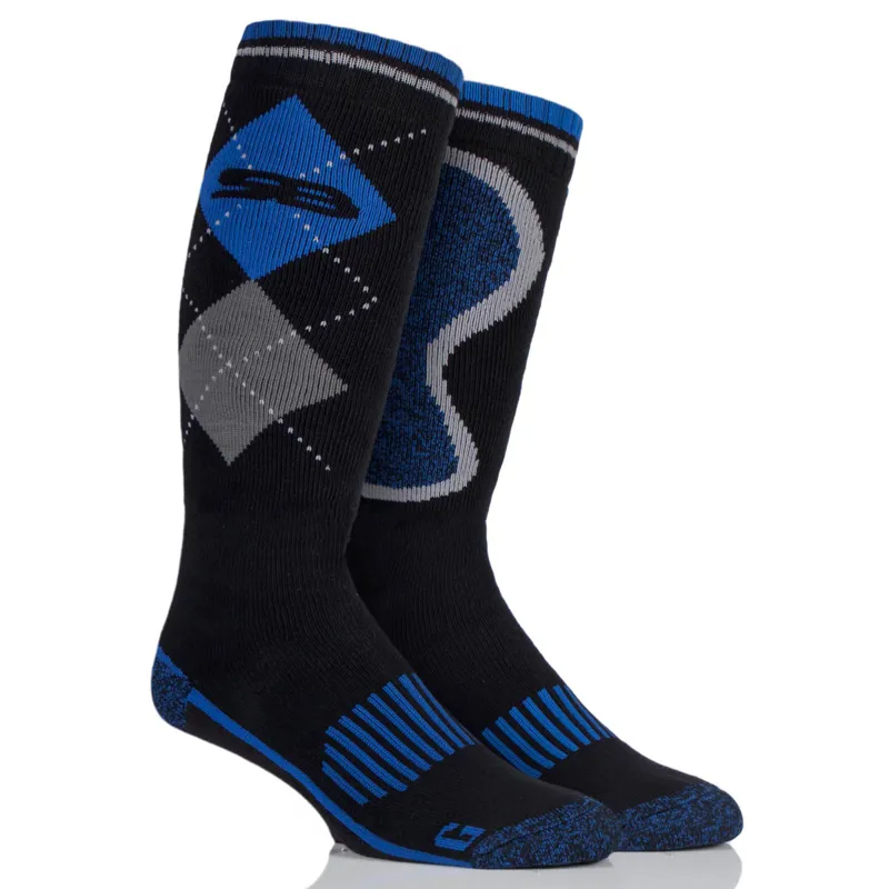 Storm Bloc Hayesmere Mens Socks - Black
