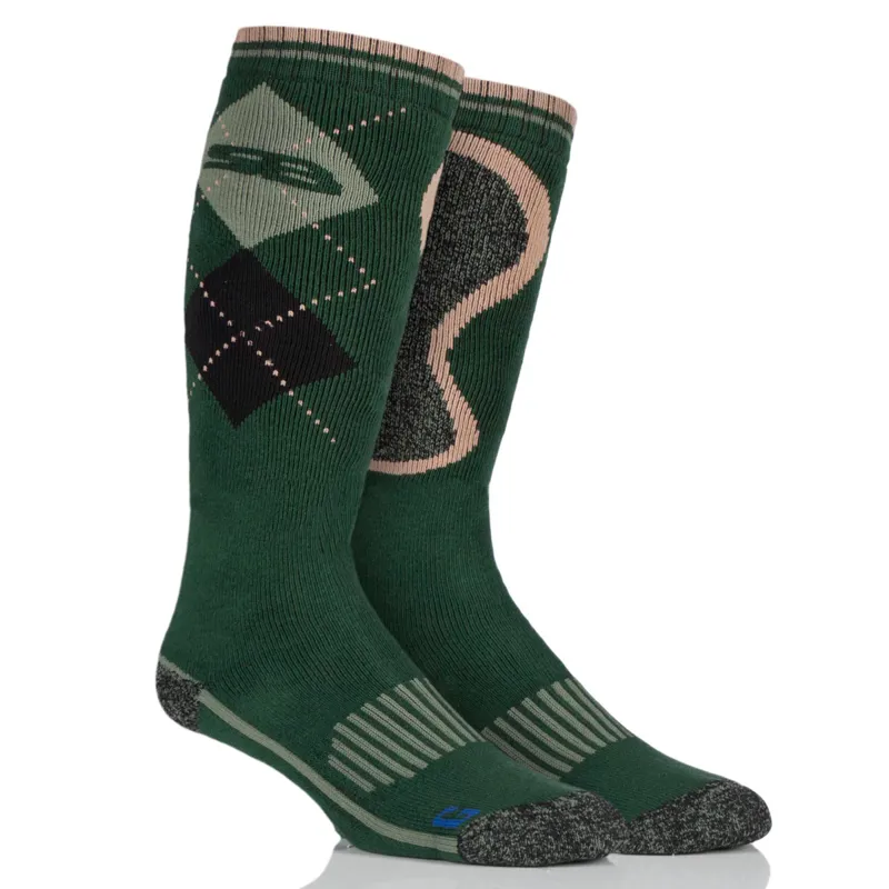 Storm Bloc Hayesmere Mens Socks - Green