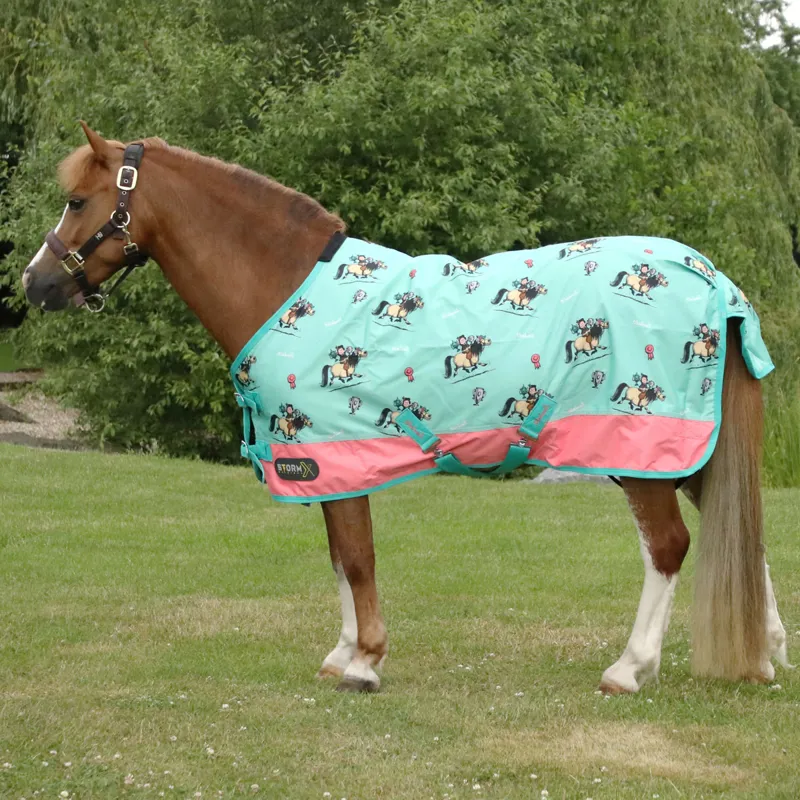 StormX Original 0g Standard Neck Turnout Rug - Thelwell Trophy