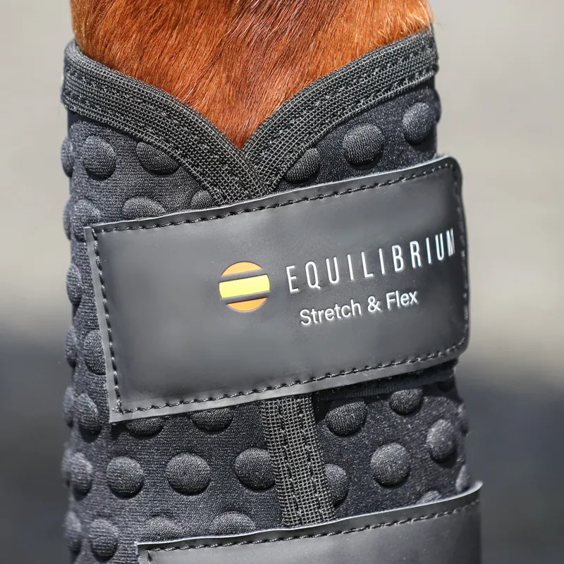 Equilibrium Stretch and Flex Flatwork Wraps - Black-5