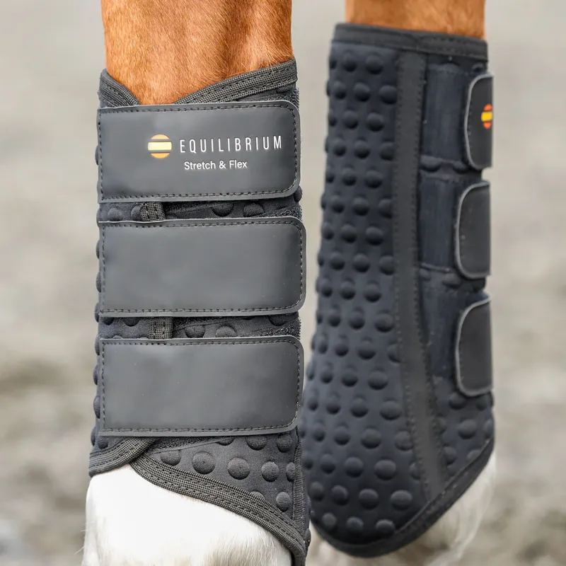 Equilibrium Stretch and Flex Flatwork Wraps - Black-6