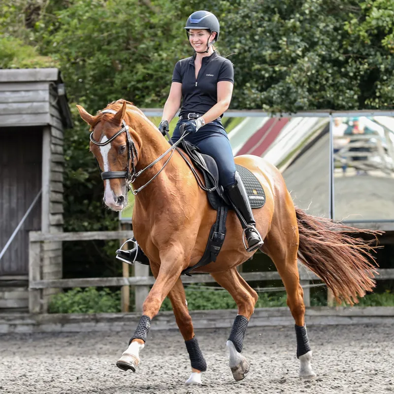 Equilibrium Stretch and Flex Flatwork Wraps - Black-8