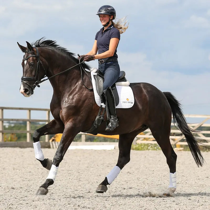 Equilibrium Stretch and Flex Flatwork Wraps - White-10