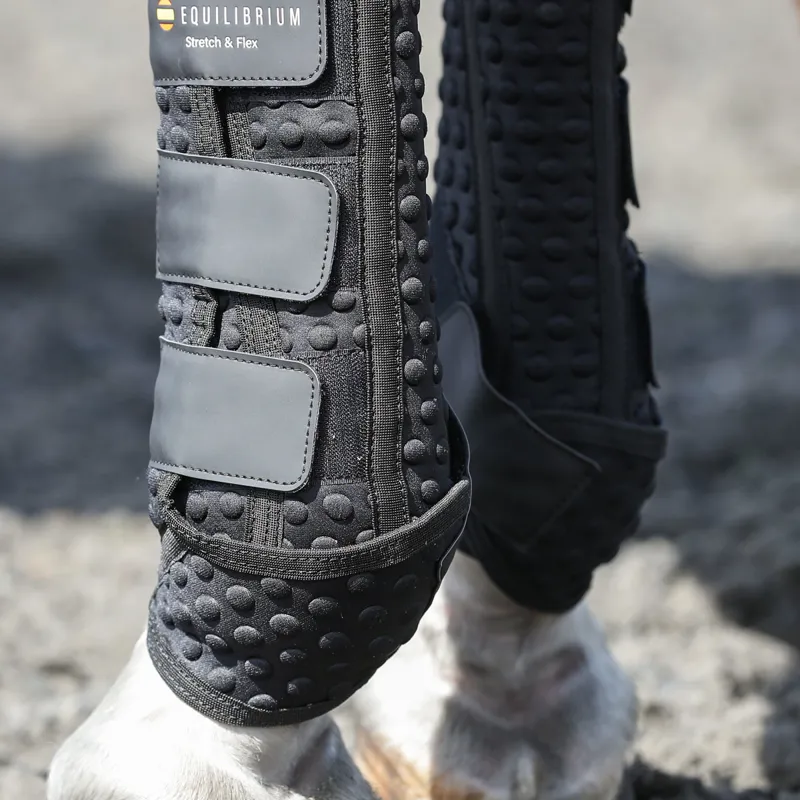 Equilibrium Stretch and Flex Training Wraps - Black-5