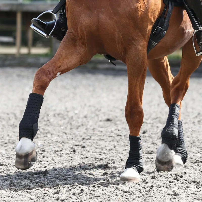 Equilibrium Stretch and Flex Training Wraps - Black-6