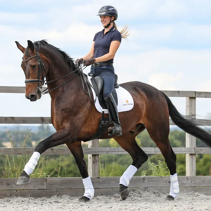 Equilibrium Stretch and Flex Training Wraps - White-1