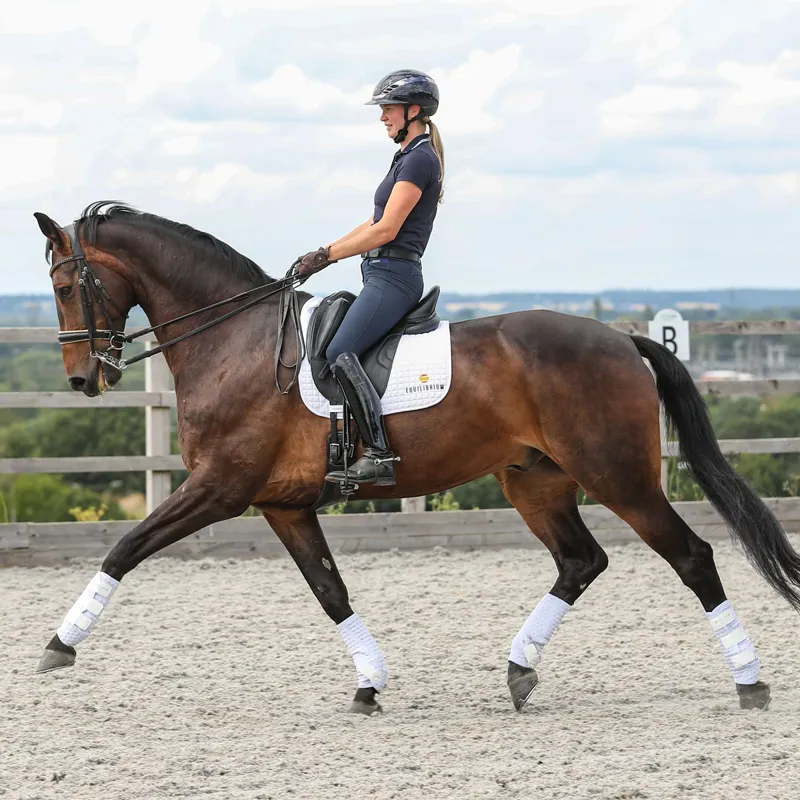 Equilibrium Stretch and Flex Training Wraps - White-3