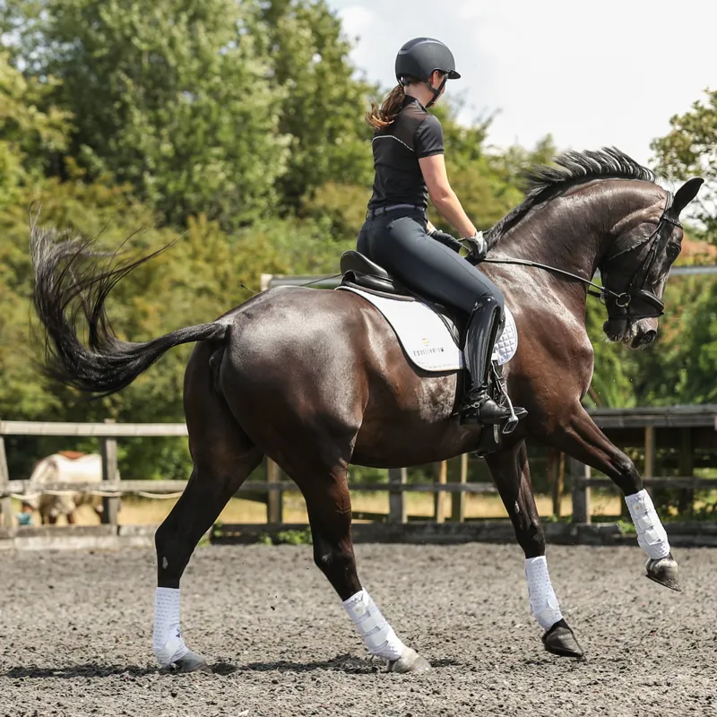 Equilibrium Stretch and Flex Training Wraps - White-6