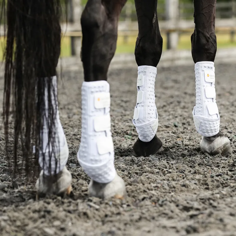 Equilibrium Stretch and Flex Training Wraps - White-7