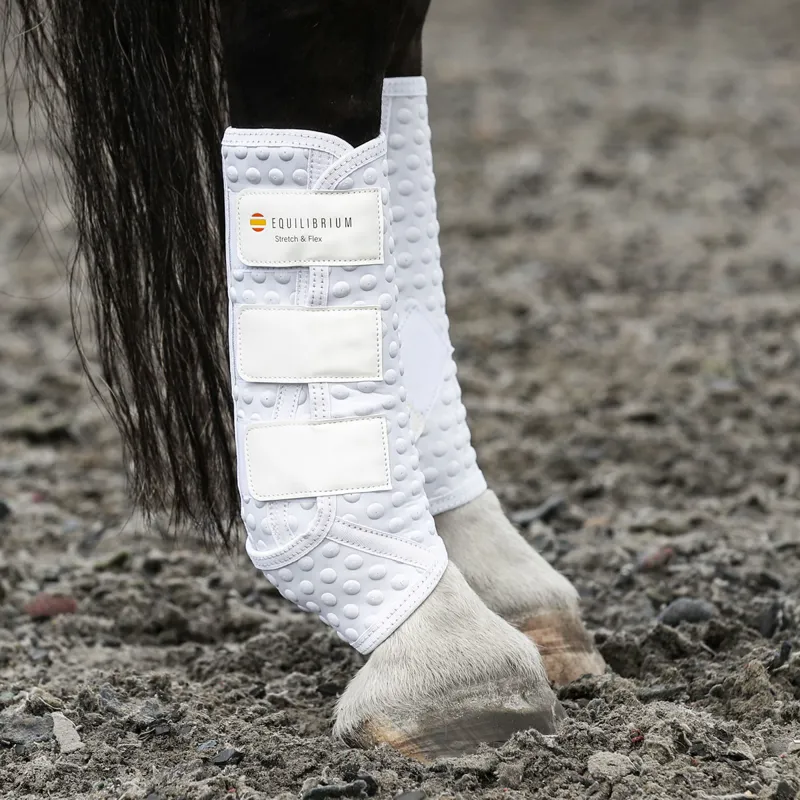 Equilibrium Stretch and Flex Training Wraps - White-8