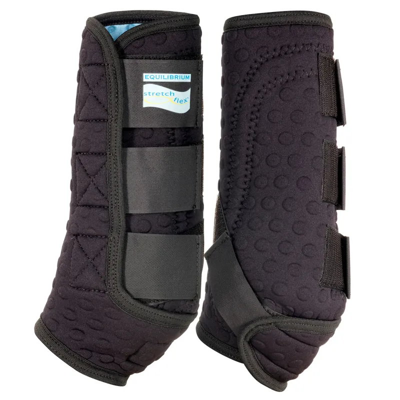 Equilibrium Stretch and Flex Training Wraps - Black