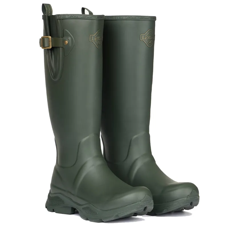 LeMieux Stride Wellington Boots - Oak