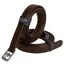 QHP Strong Stirrup Leathers - Brown