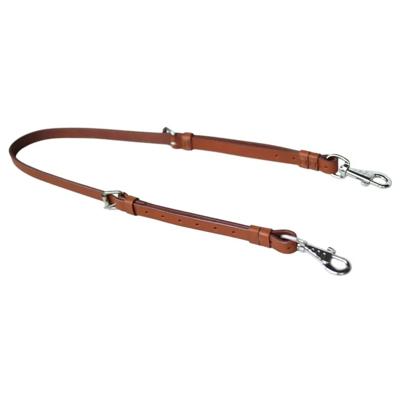 Stubben AKA Leather Chest Strap - Tobacco