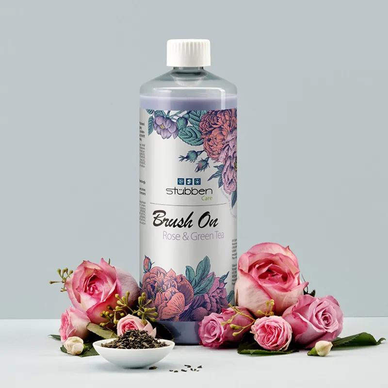 Stubben Brush On Grooming Spray - Rose Green Tea-2