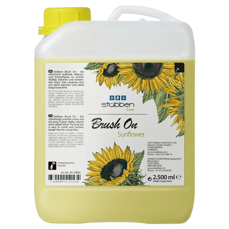 Stubben Brush On Grooming Spray - Sunflower-3