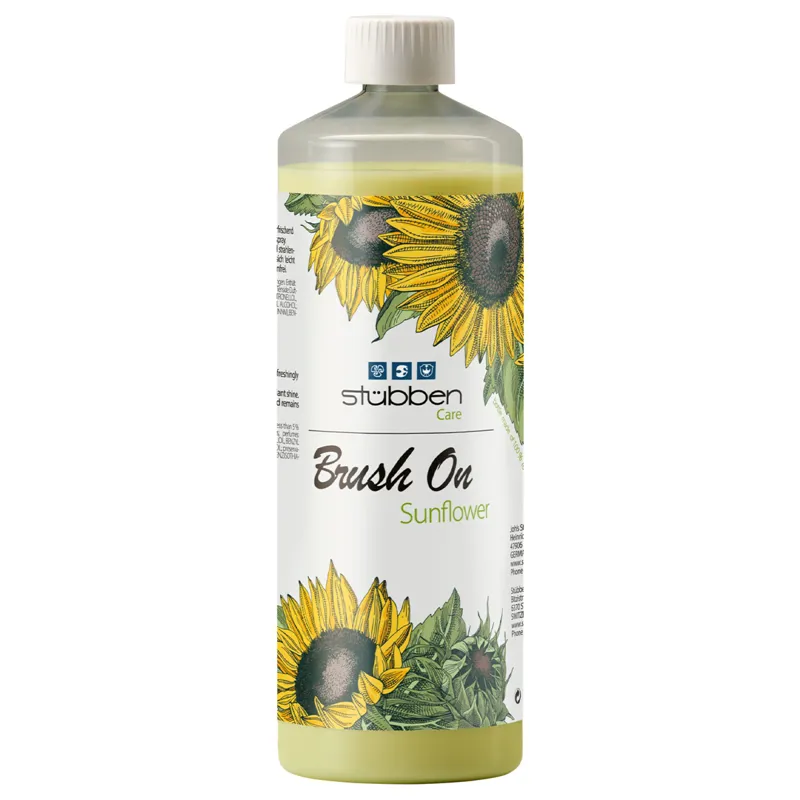 Stubben Brush On Grooming Spray - Sunflower-1