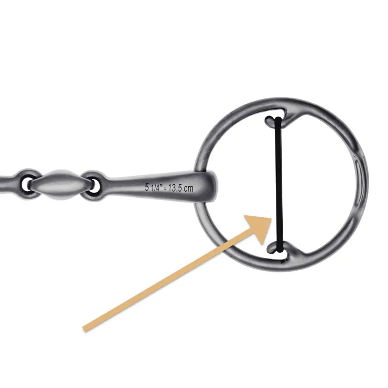 Stubben 2122 Replacement Bit Rings for Bucephalus Bit-1