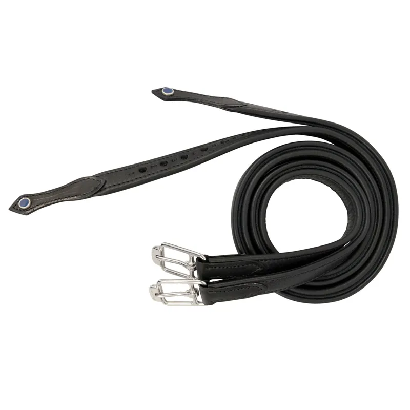 Stubben NT De Luxe Stirrup Leathers - Black