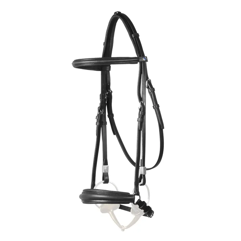 Stubben Leitrim Slide/Lock Drop 2305 Bridle - Black