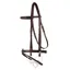 Stubben Leitrim Slide/Lock Flash 2305 Bridle - Ebony Brown