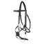 Stubben Leitrim Slide/Lock Mexican 2305 Bridle - Black