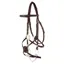 Stubben Leitrim Slide/Lock Mexican 2305 Bridle - Ebony Brown