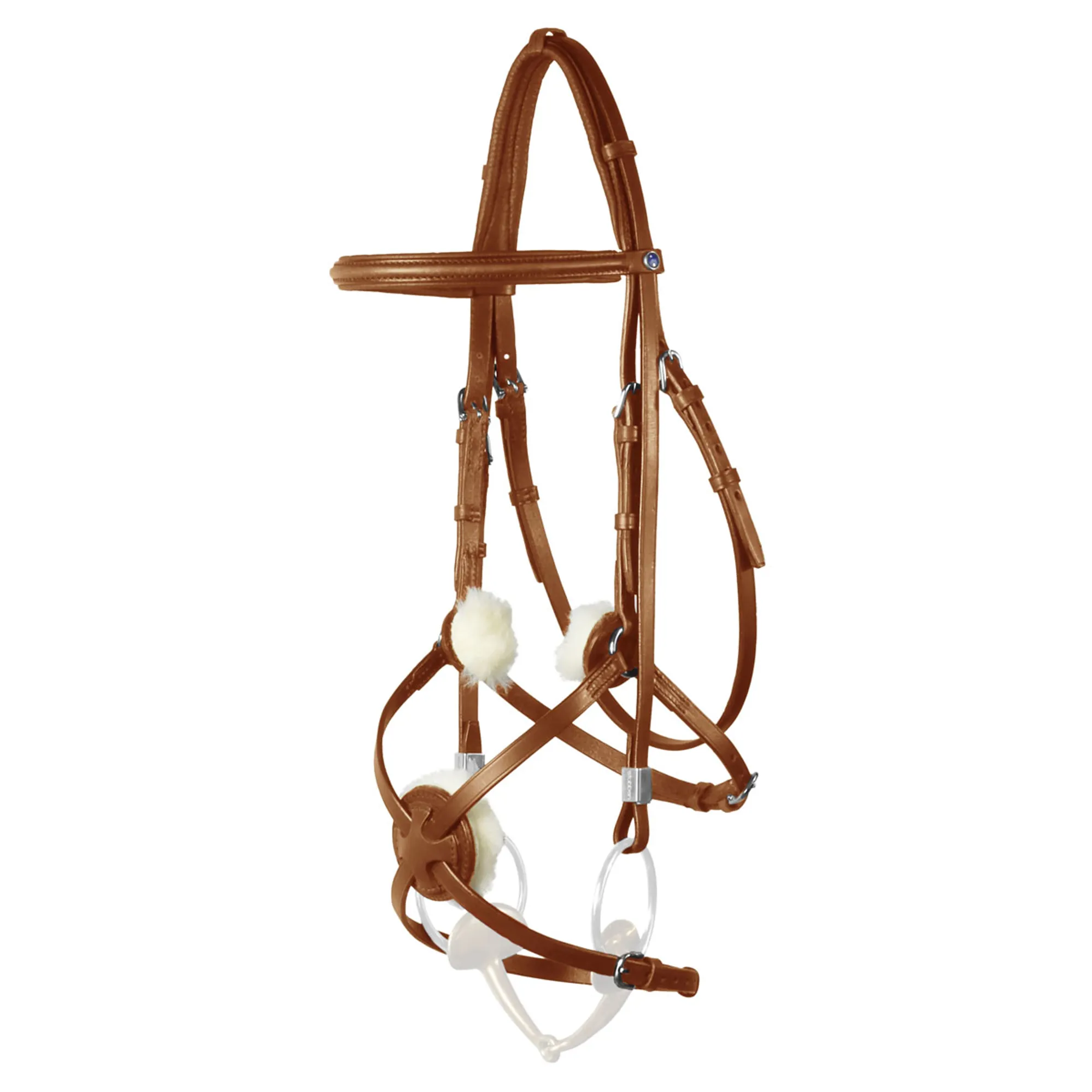stubben tobacco bridle Hook Stud Clare Black & White Patent / Full this is preserved thanks to the innovative design of the cheek piece Stbben snaffle bridle 2700 Pro Kojiro, M