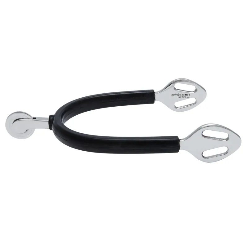 Stubben Fine Line Rubber Covered Sporen Spurs