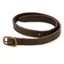 Stubben Leather Spur Straps with Keepers - Brown