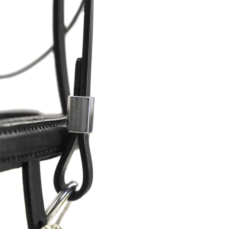 Stubben Pro-Jump Tandem 2700 Bridle - Black-1