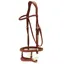 Stubben Pro-Jump Tandem 2700 Bridle - Redwood
