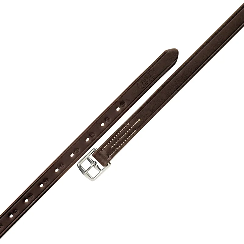 Stubben Stirrup Leathers - Ebony Brown